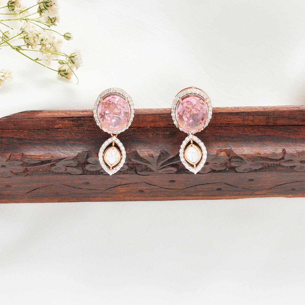 Akshaya Short Necklace Set