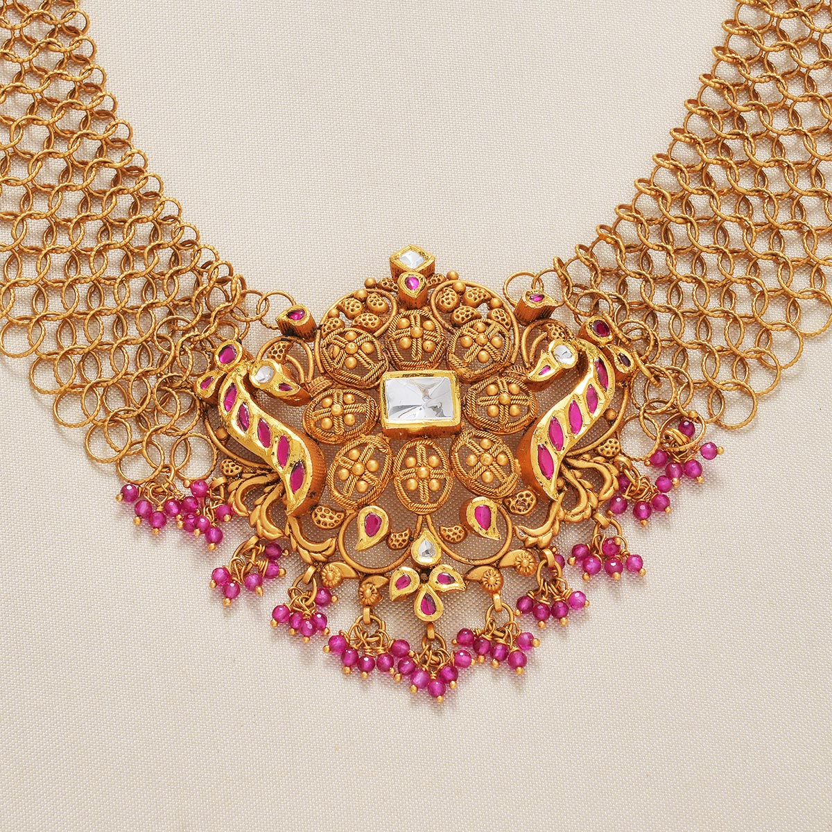 Bridal Look Short Necklace Set