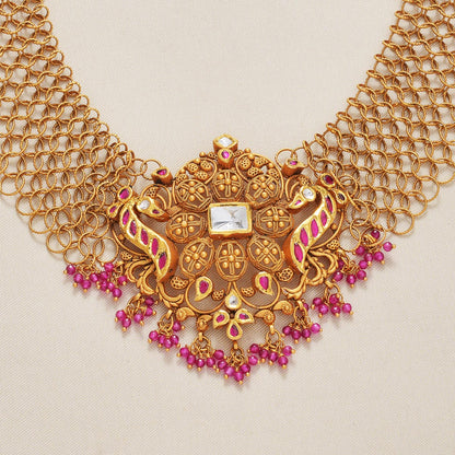 Bridal Look Short Necklace Set