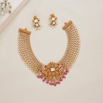 Bridal Look Short Necklace Set