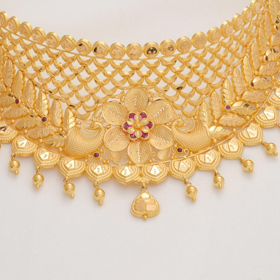 Ishitha Gold Choker