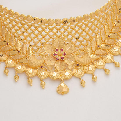 Ishitha Gold Choker