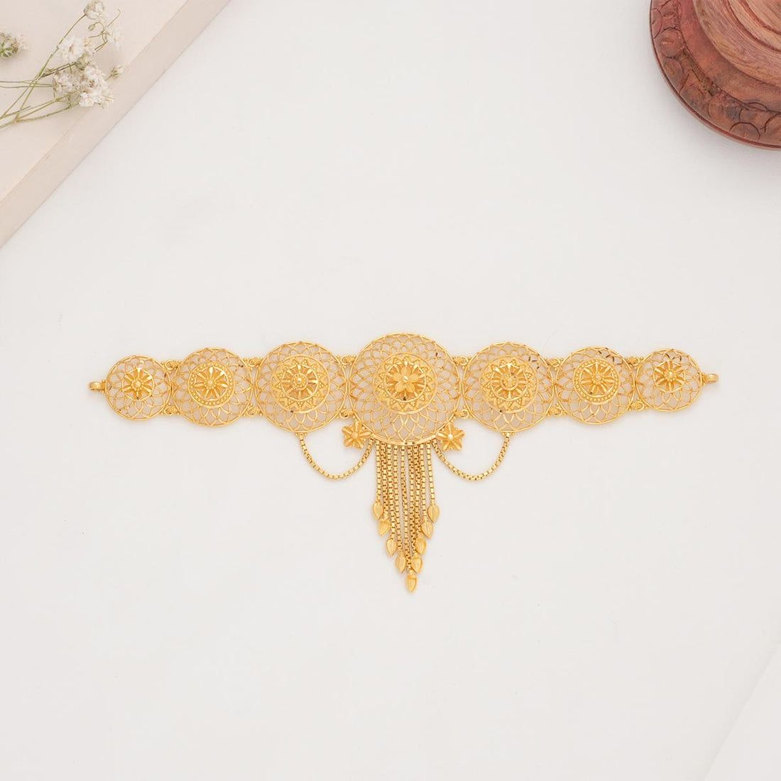 Shrikha Gold Choker