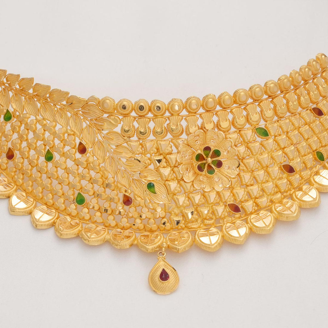 Yajitha Gold Choker