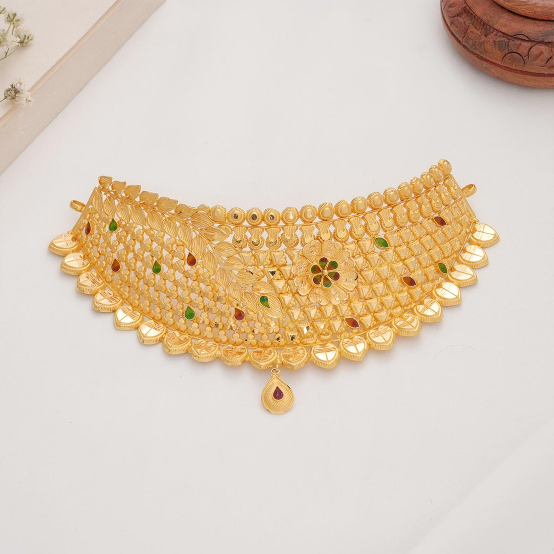 Yajitha Gold Choker