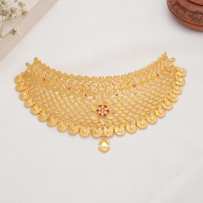 Rithisha Gold Choker