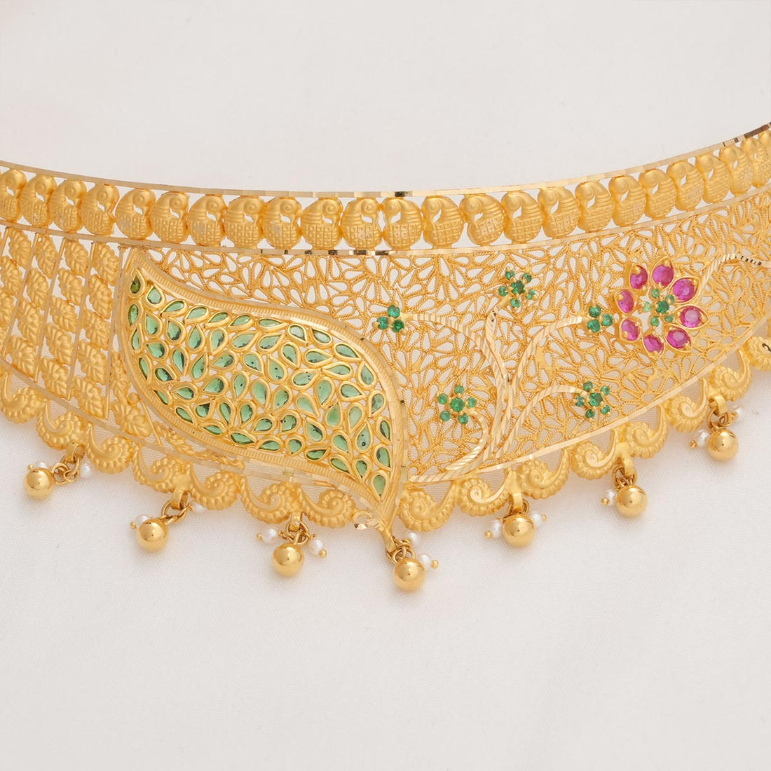 Zashini Gold Choker