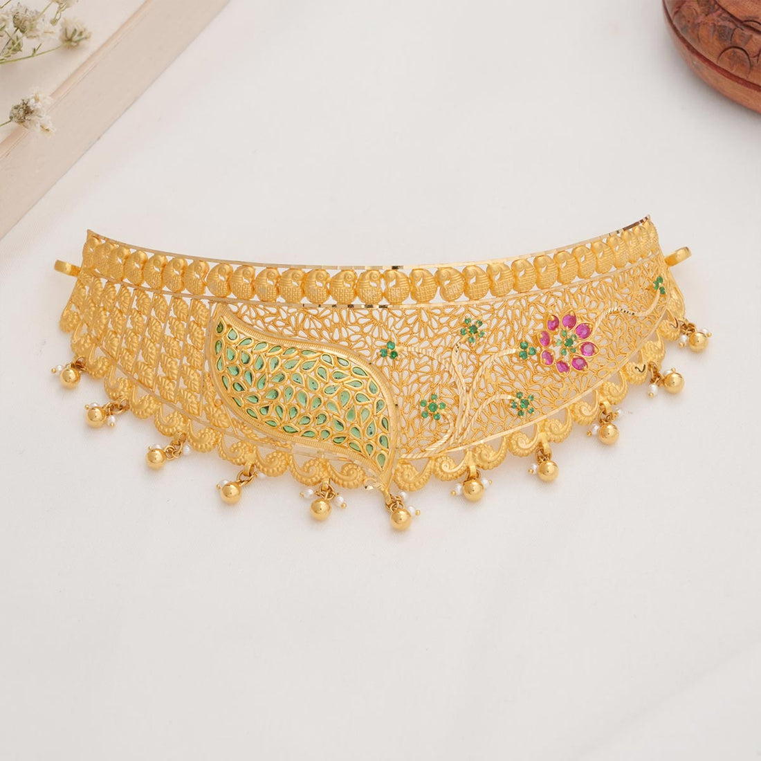 Zashini Gold Choker