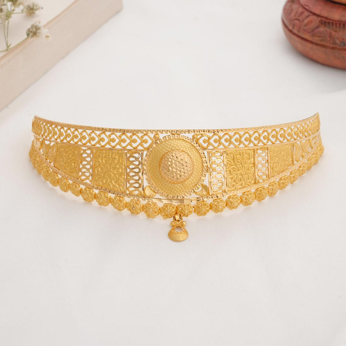 Mithra Gold Choker