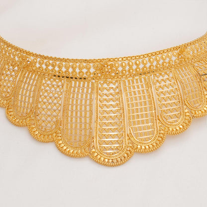 Yuvisha Gold Choker