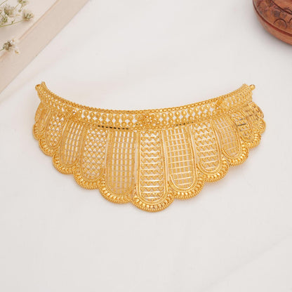 Yuvisha Gold Choker