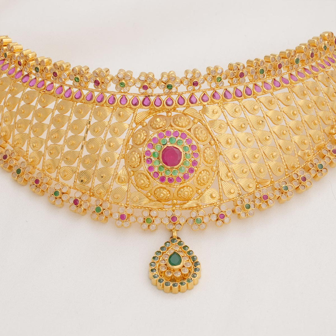 Sithara Gold Choker