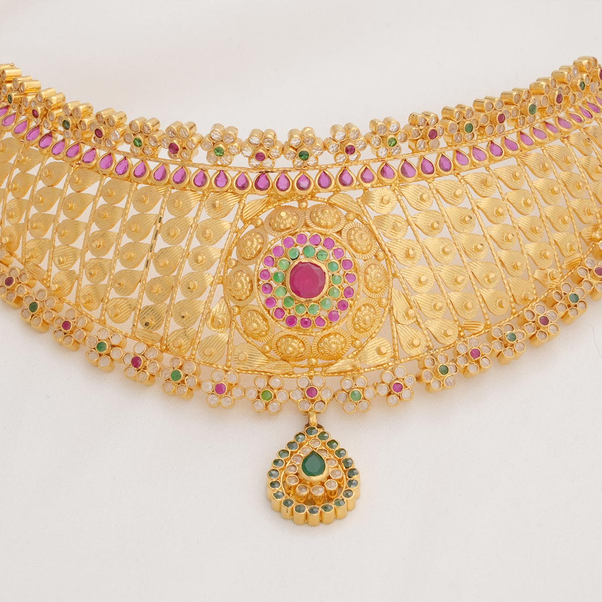 Sithara Gold Choker