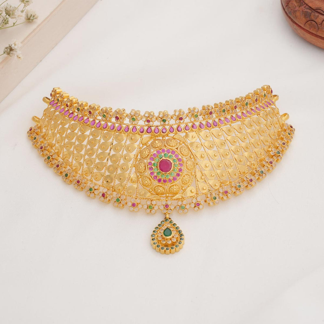 Sithara Gold Choker