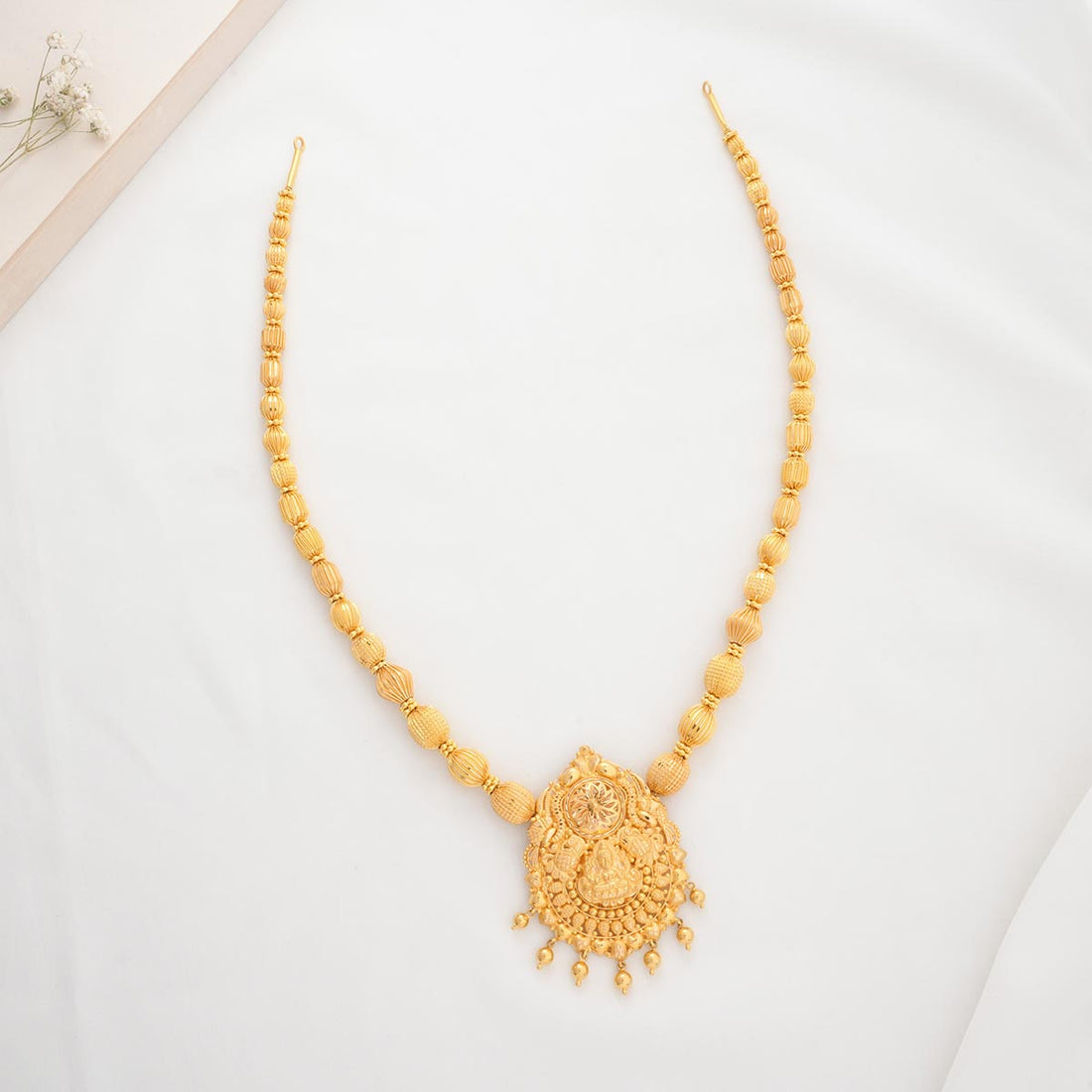 Nithyalekha Long Necklace