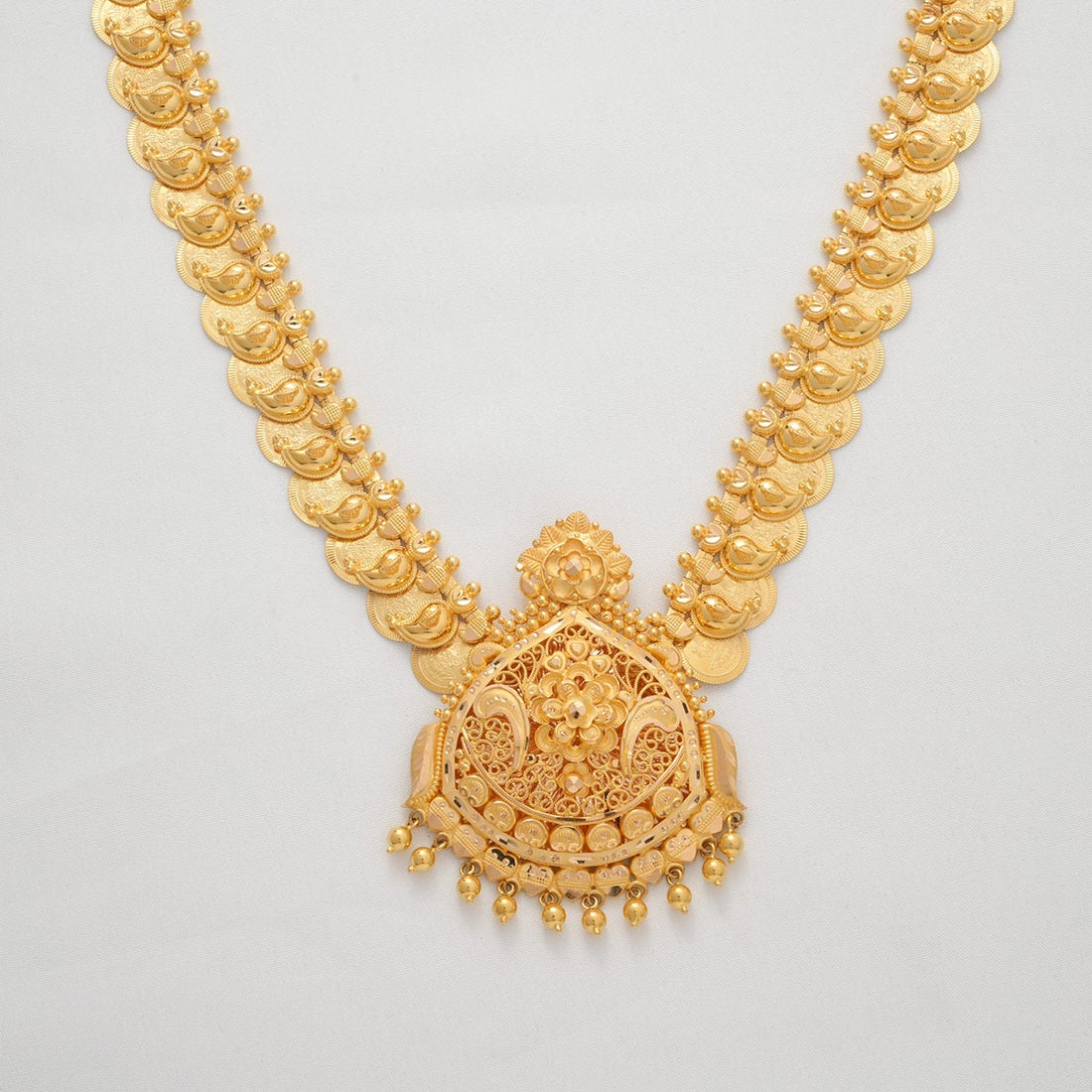 Shine Look Long Necklace