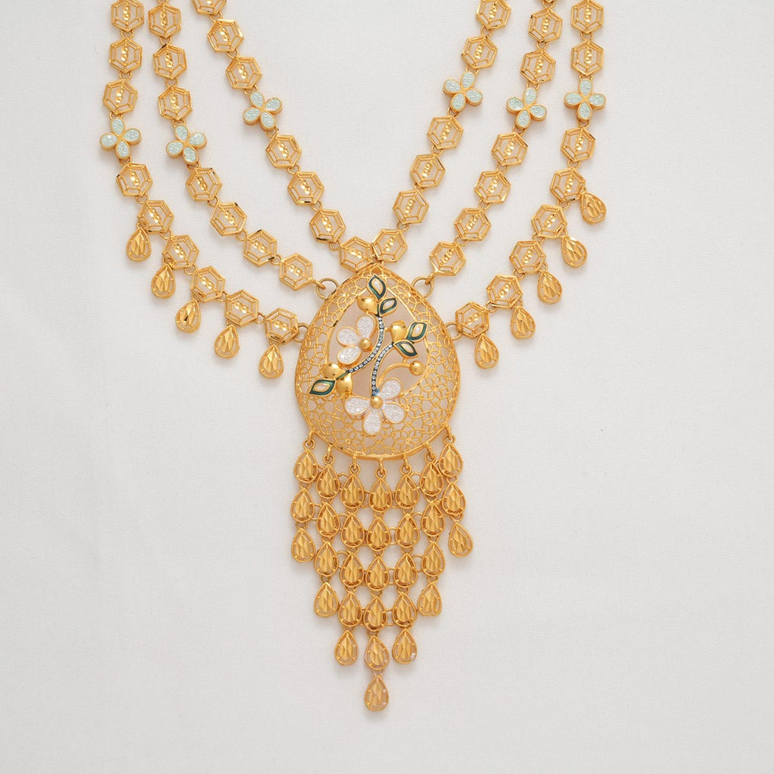 Trendy Layer Long Necklace