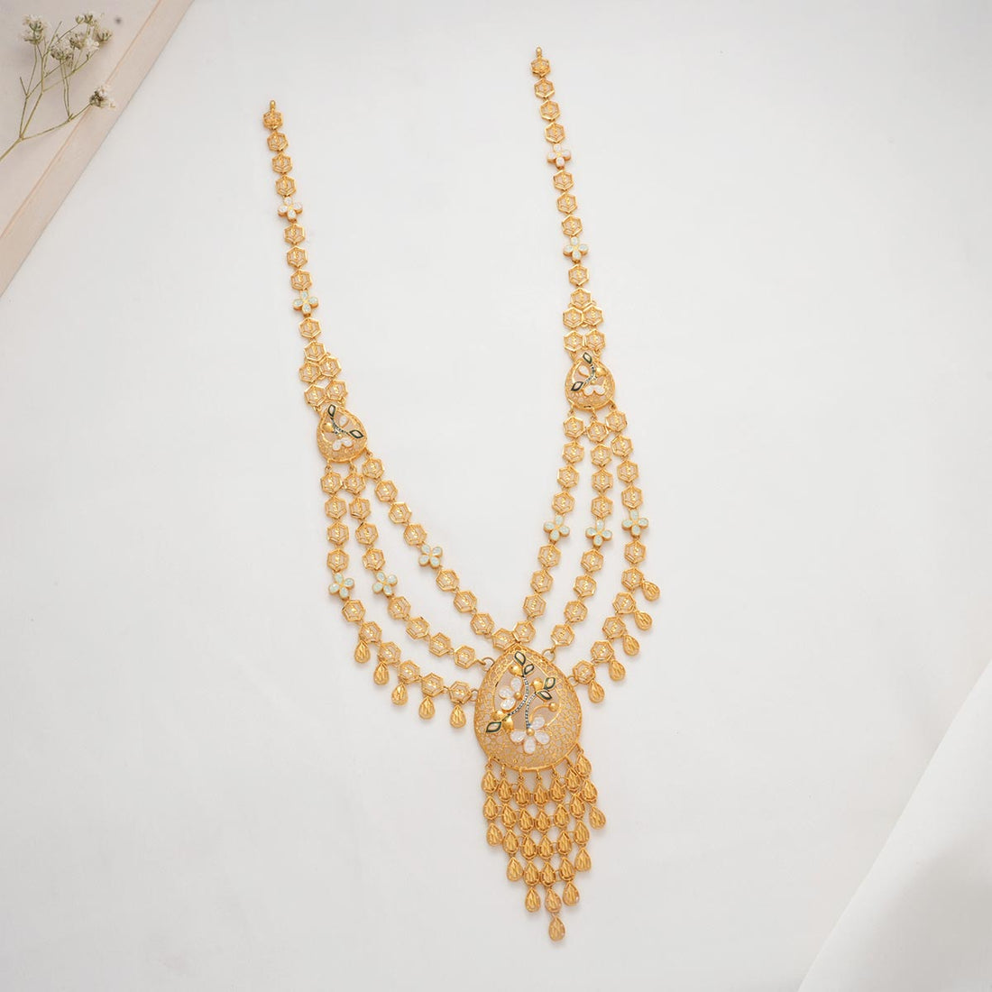 Trendy Layer Long Necklace