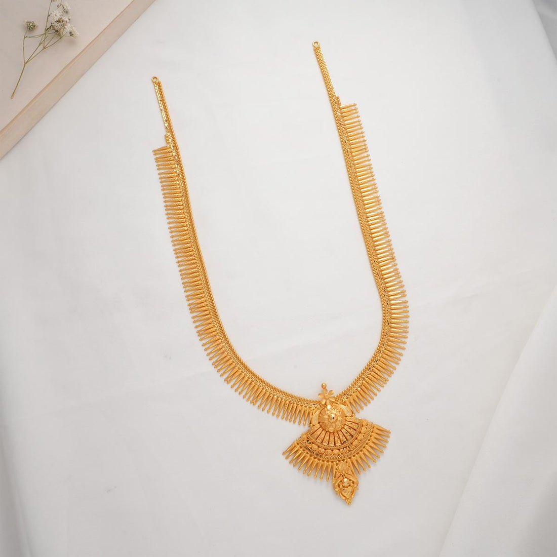 Timeless Elegance Long Necklace