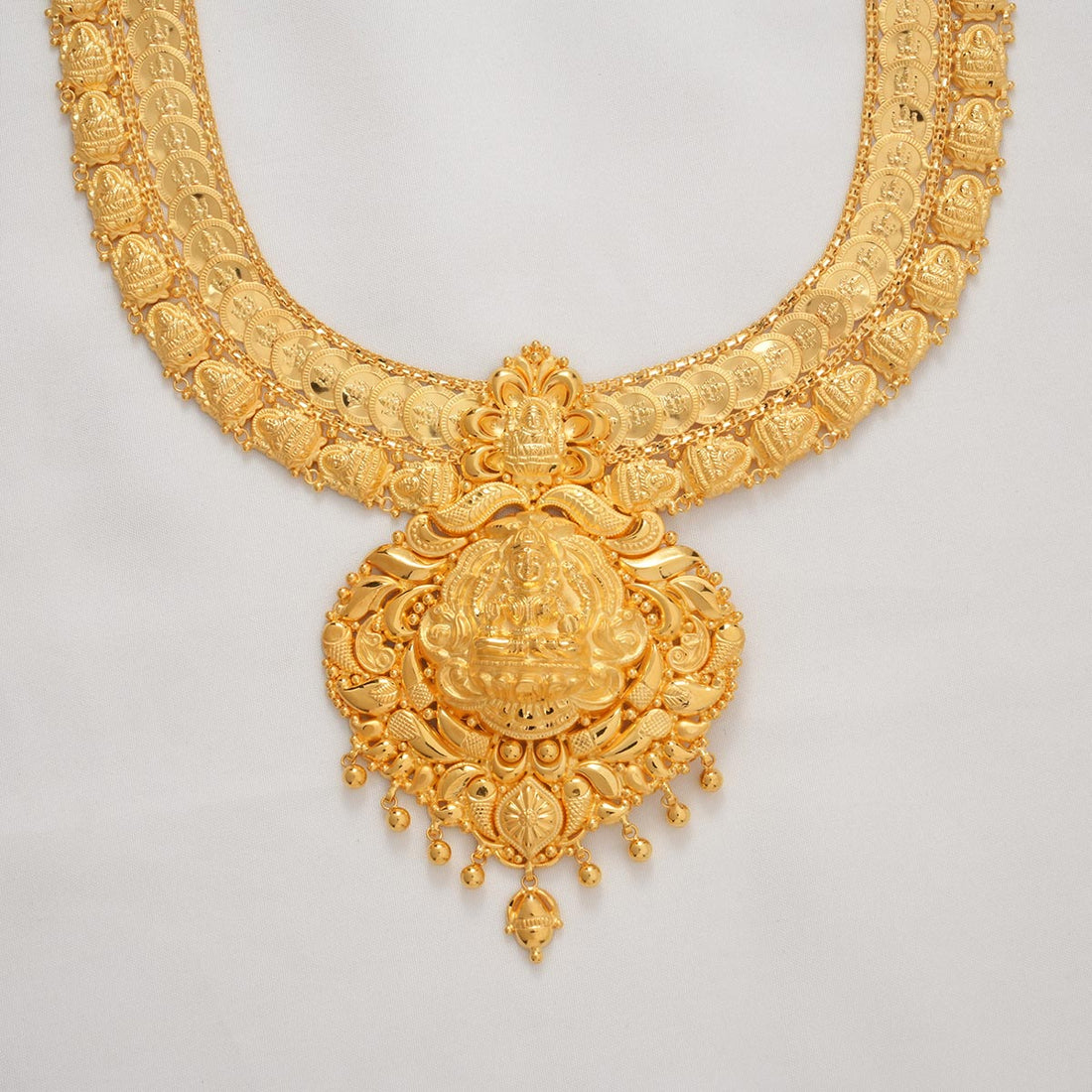 Golden Glow Long Necklace