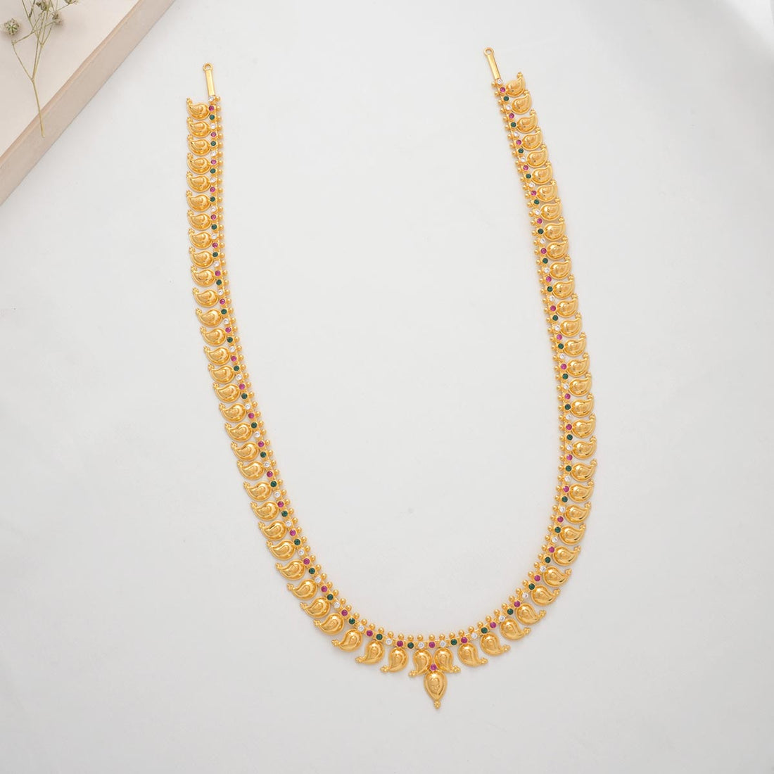 Mango Mala Long Necklace
