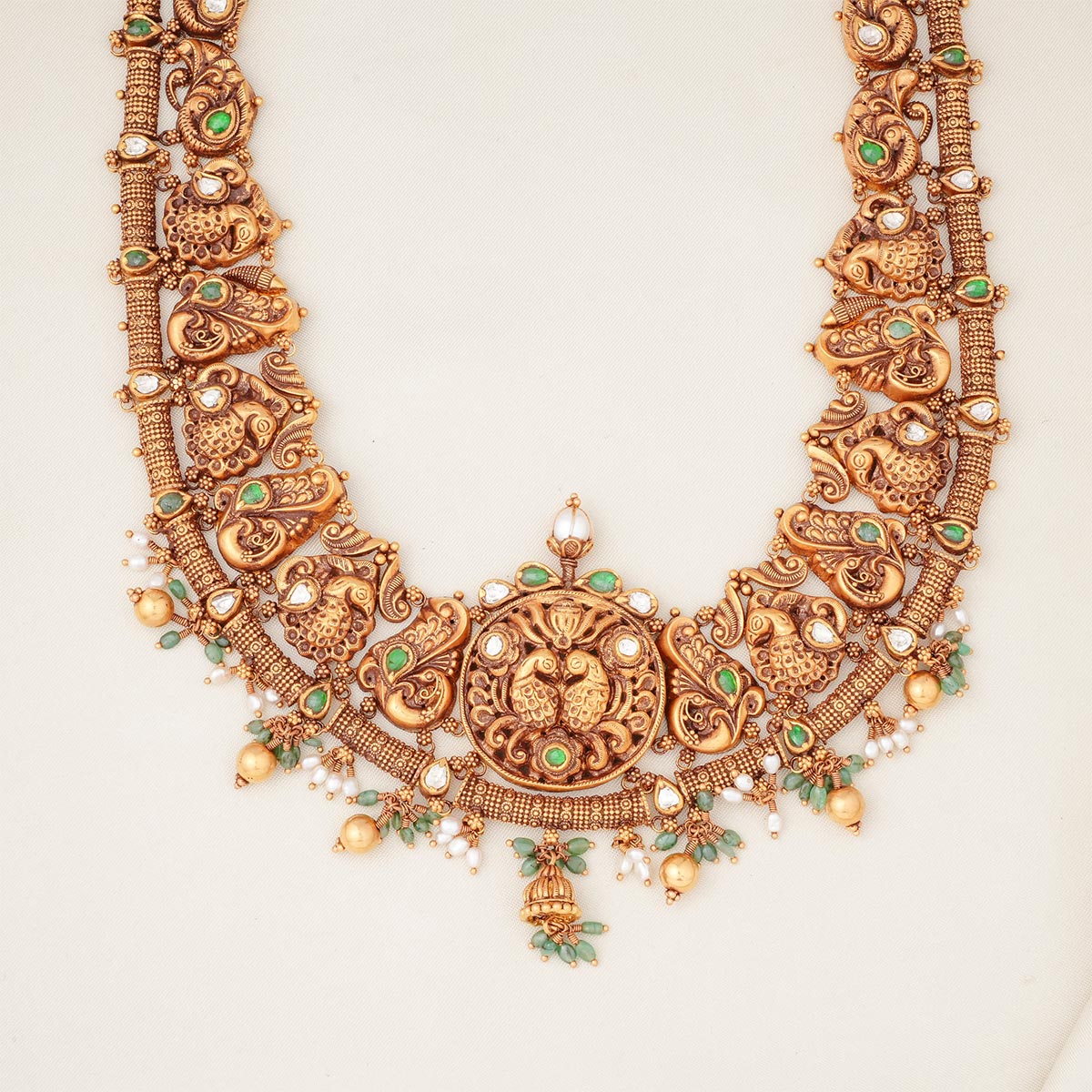 Heritage Antique Long Necklace