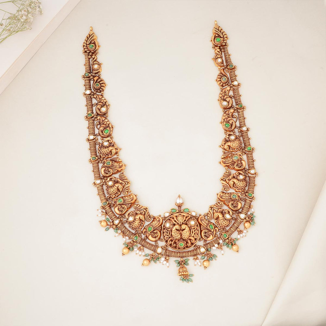 Heritage Antique Long Necklace