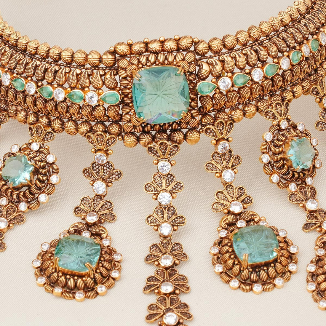 Grand Luxe Choker Necklace Set