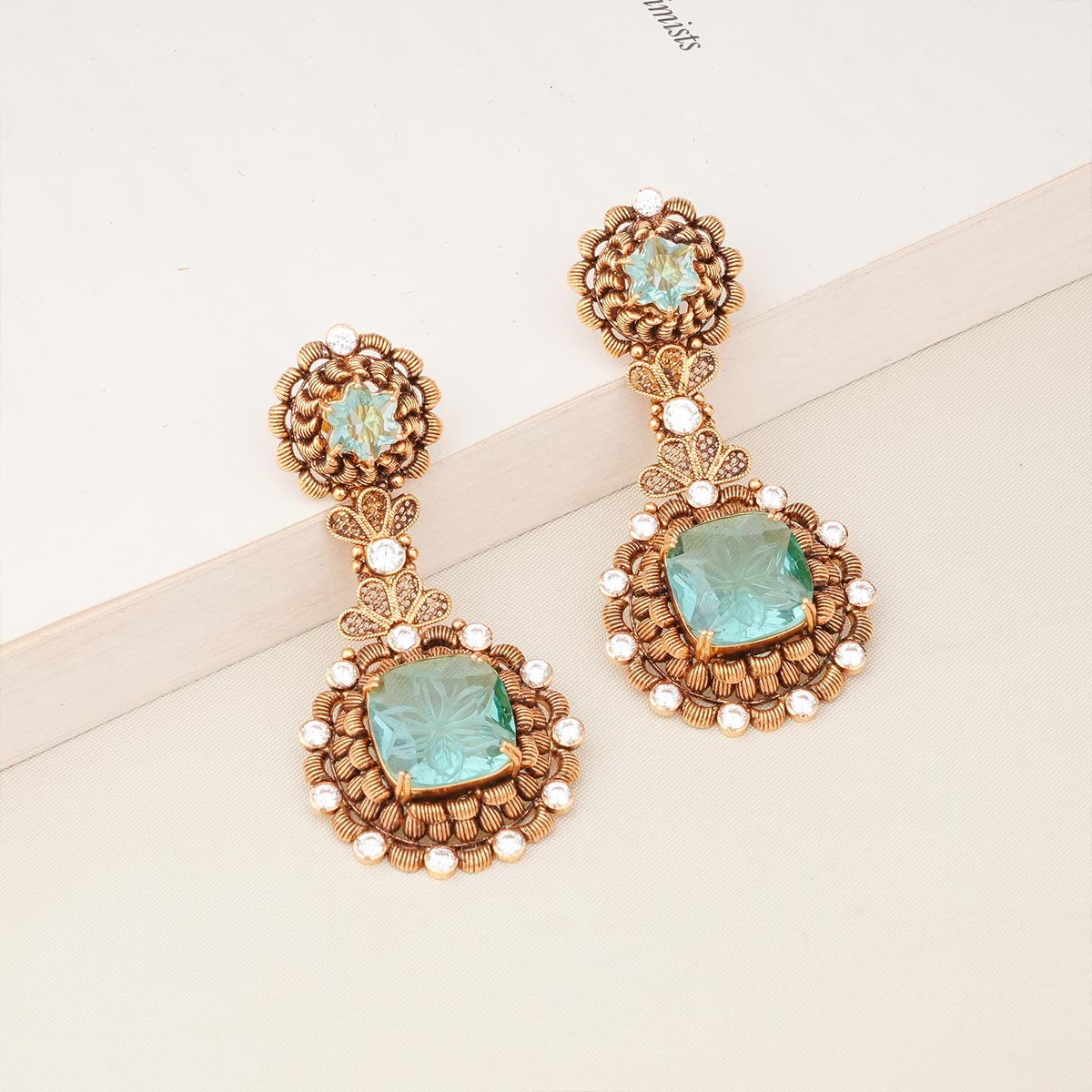 Grand Luxe Choker Necklace Set