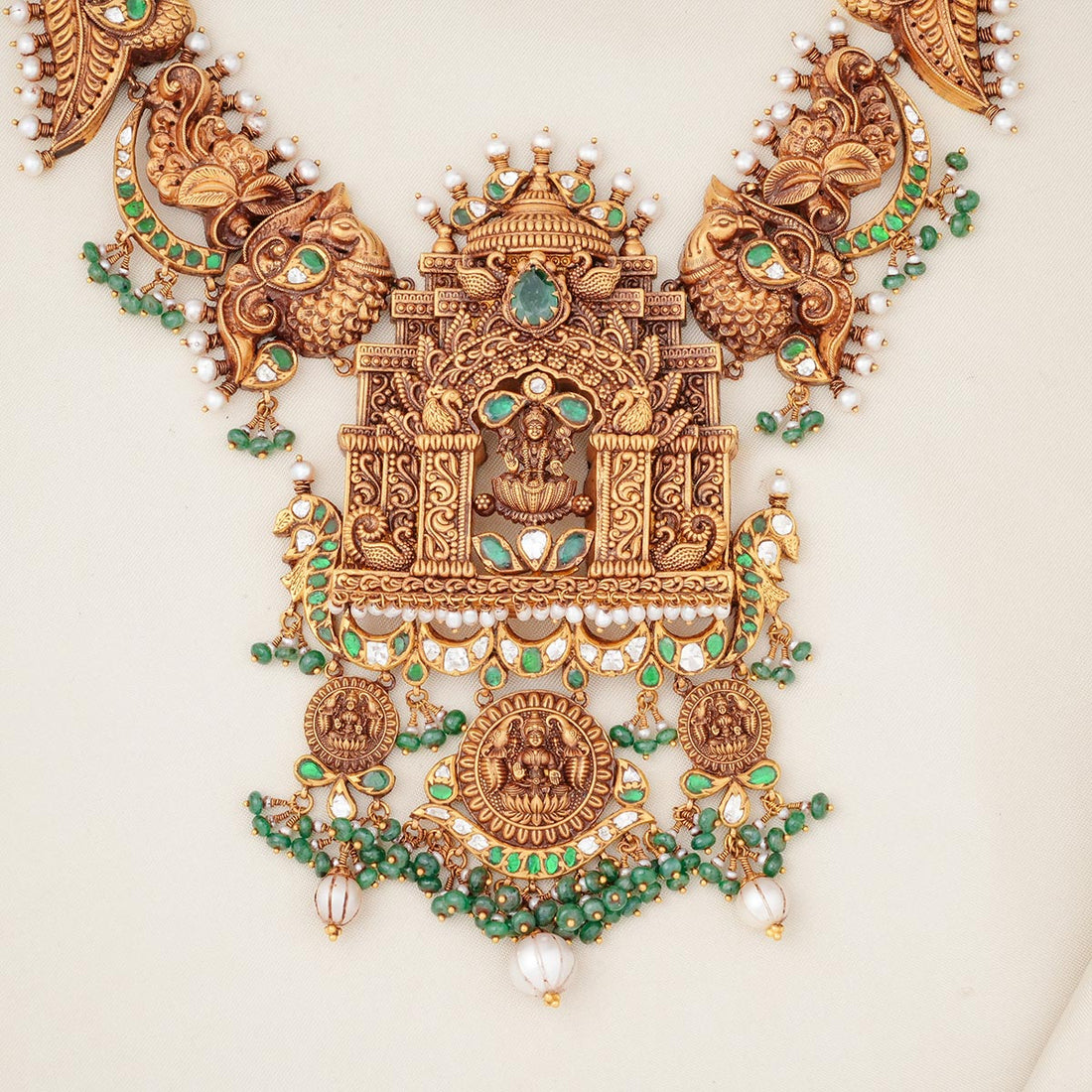 Temple Glow Nagas Short Necklace
