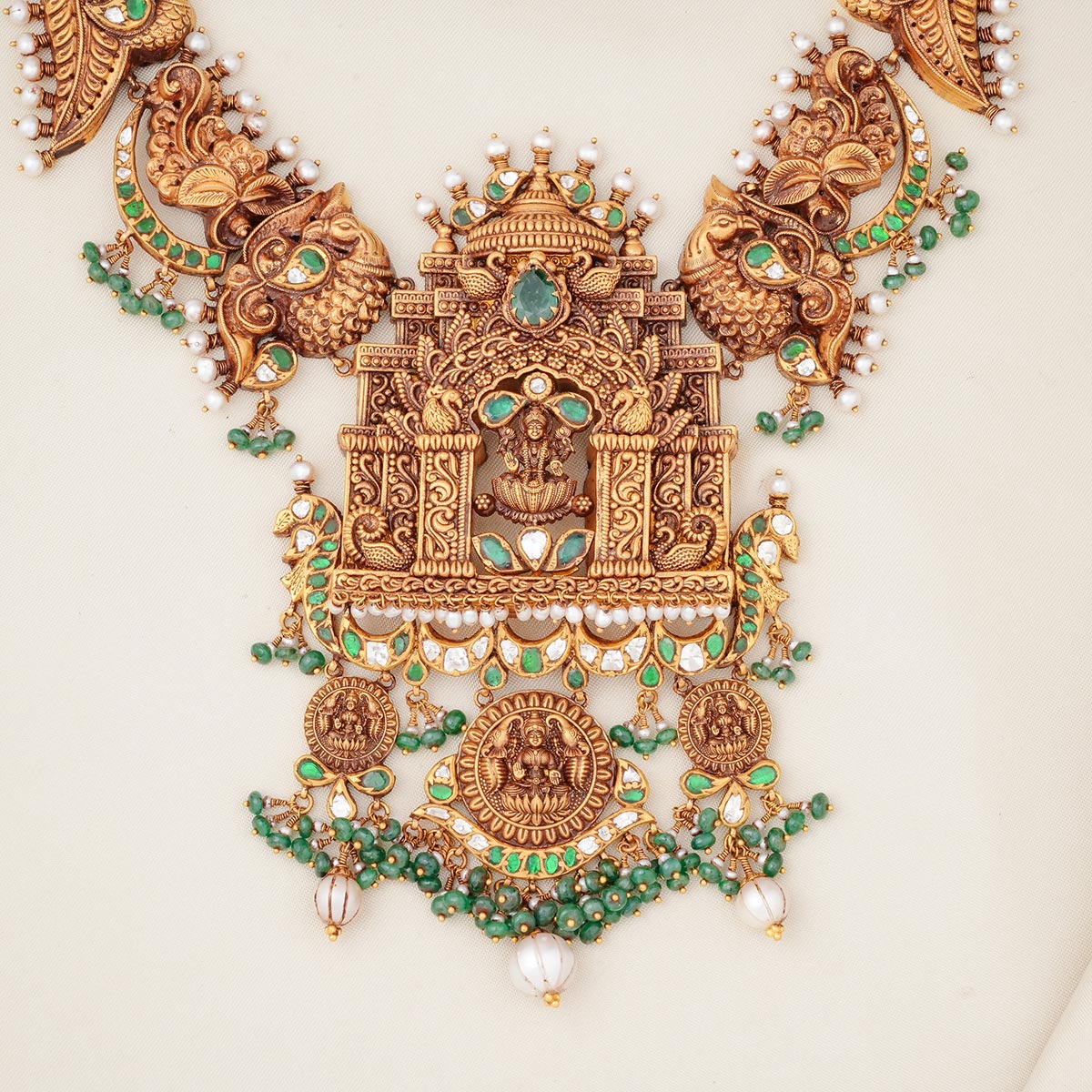 Temple Glow Nagas Short Necklace