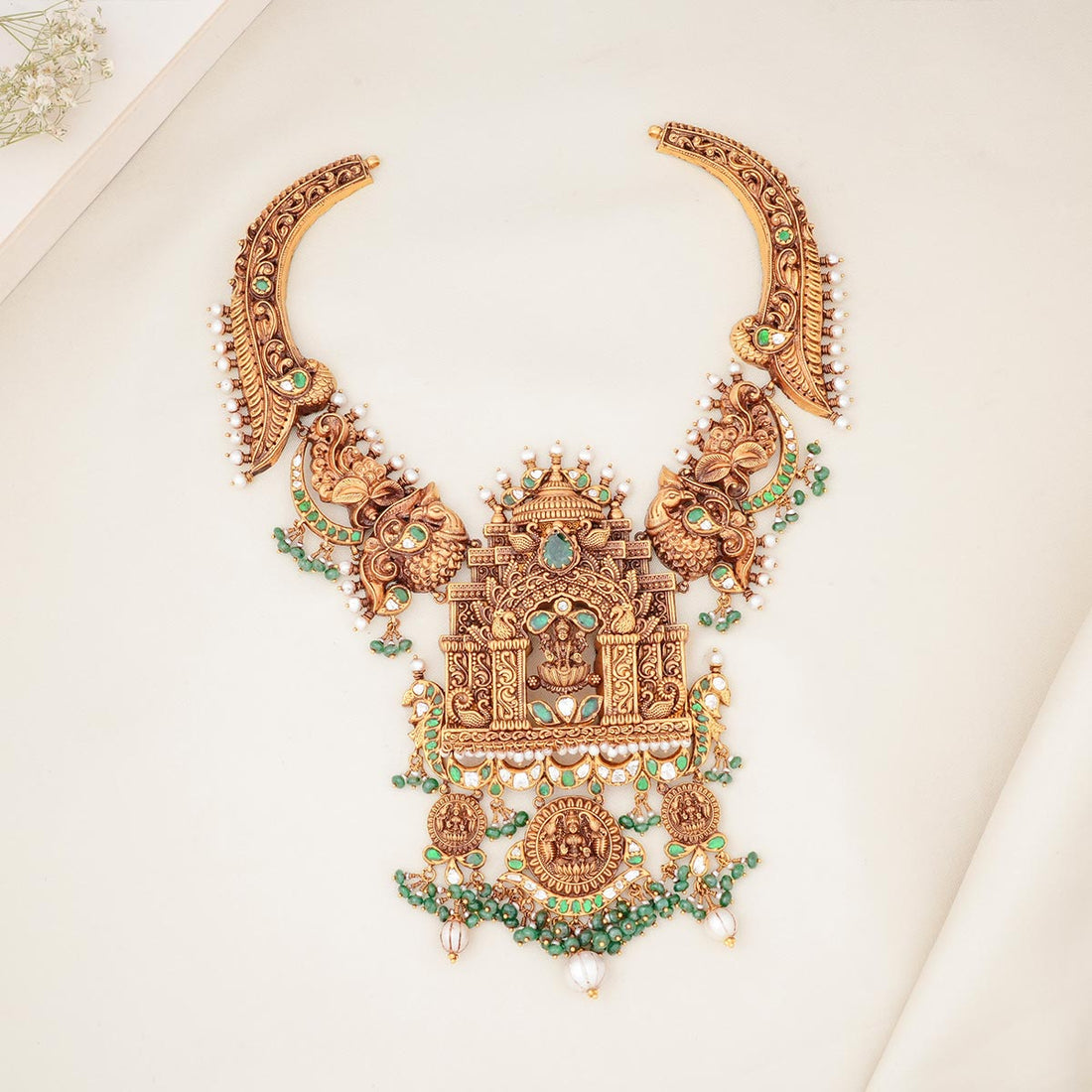 Temple Glow Nagas Short Necklace