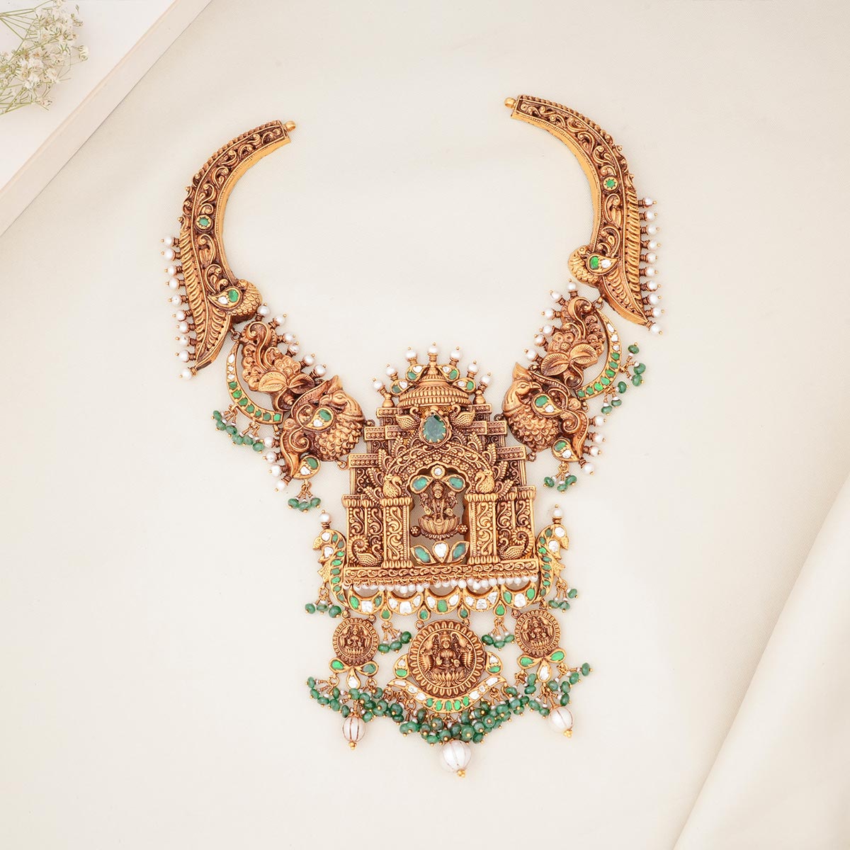 Temple Glow Nagas Short Necklace