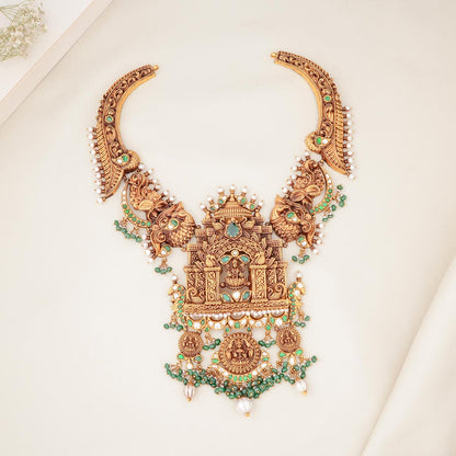Temple Glow Nagas Short Necklace