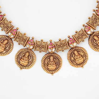 Luminous Nagas Short Necklace