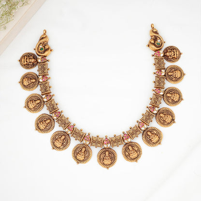 Luminous Nagas Short Necklace