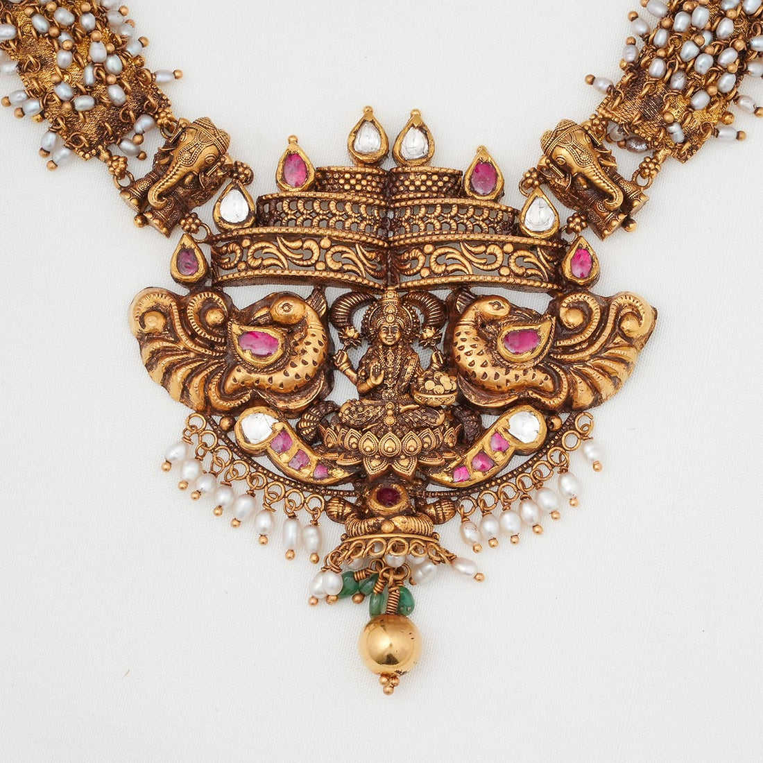 Admirable Nagas Short Necklace