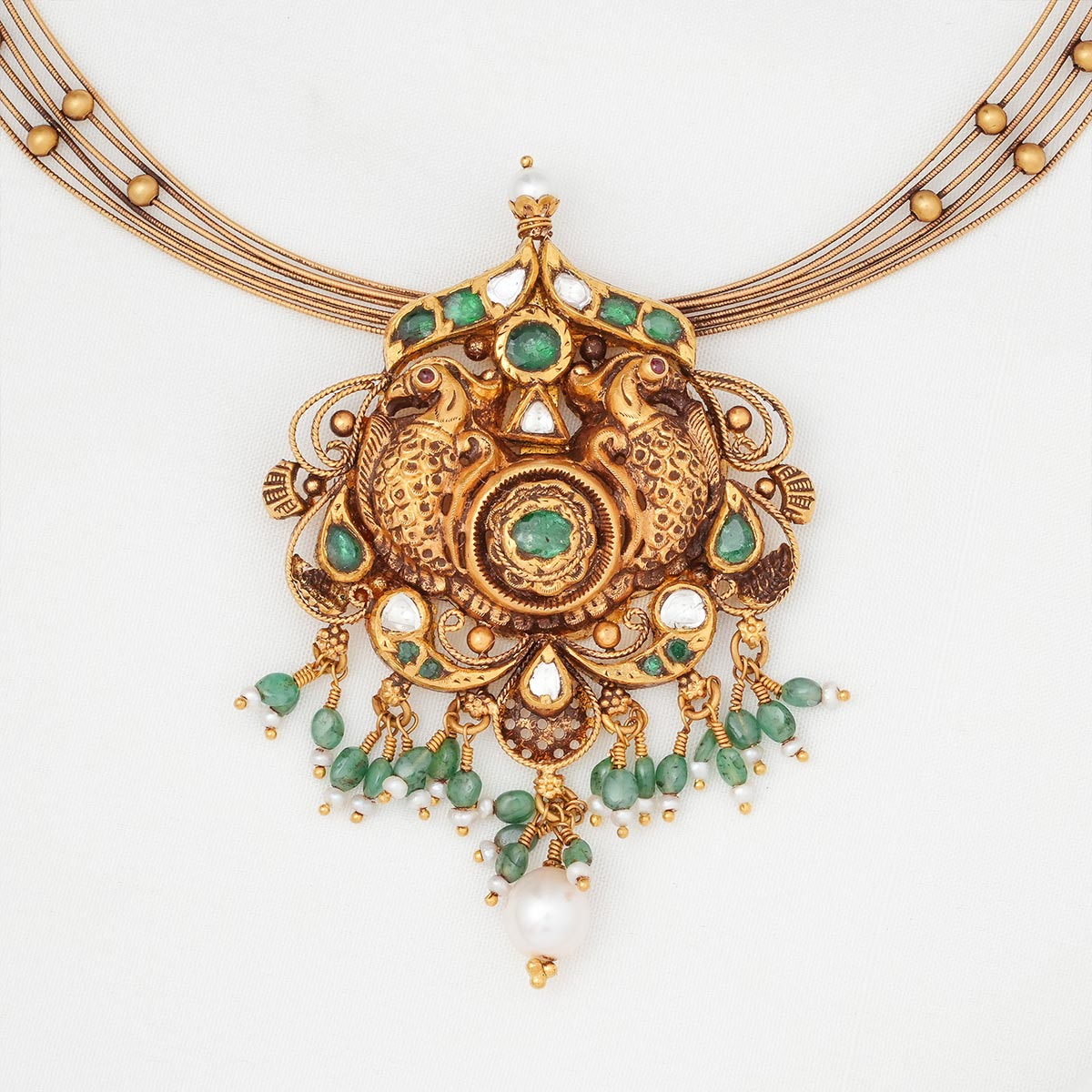 Friza Nagas Short Necklace