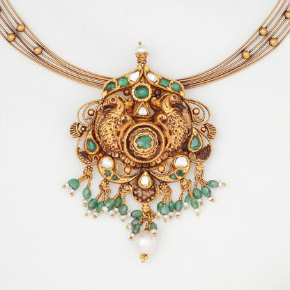 Friza Nagas Short Necklace