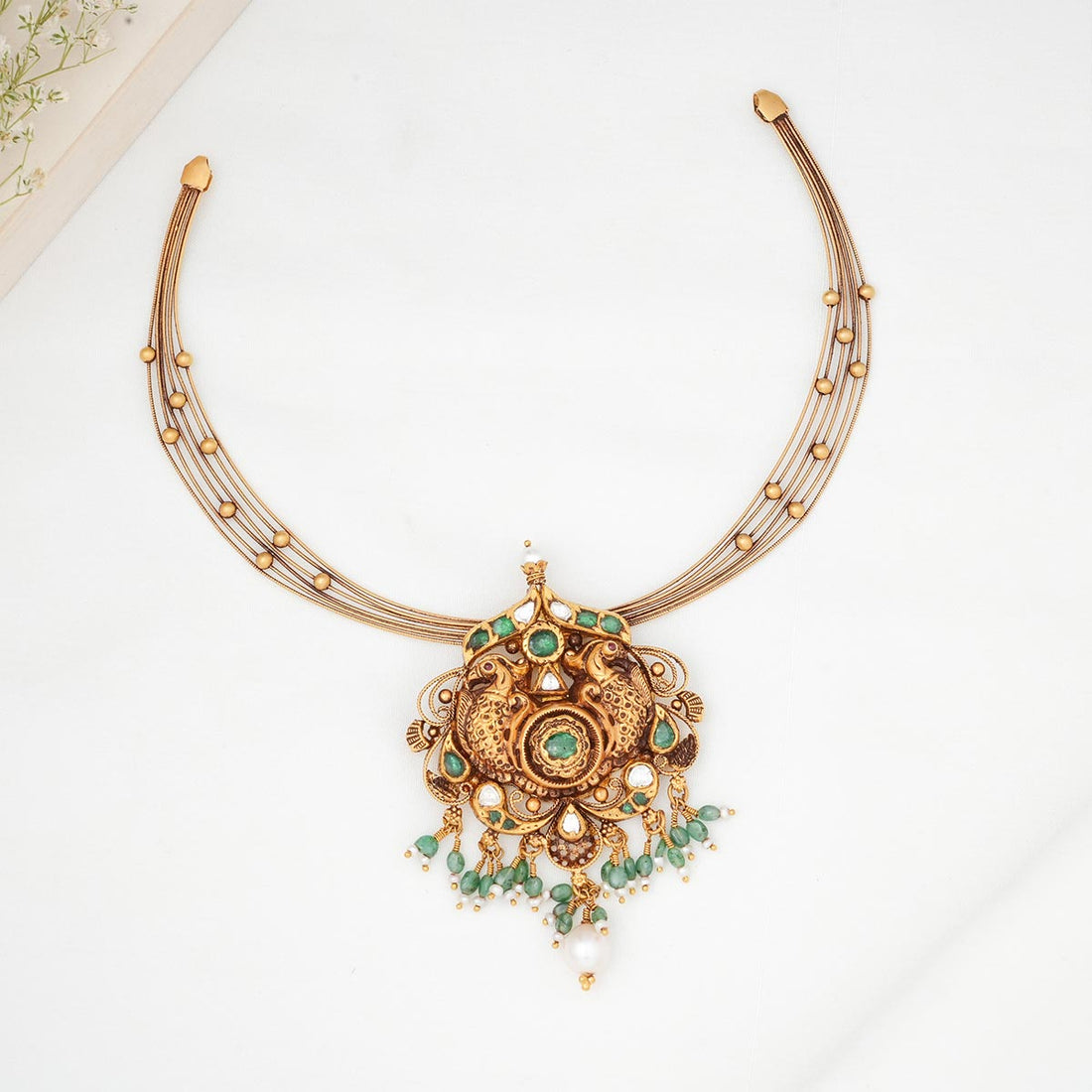 Friza Nagas Short Necklace
