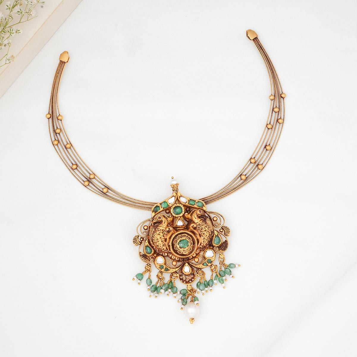 Friza Nagas Short Necklace