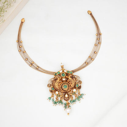 Friza Nagas Short Necklace