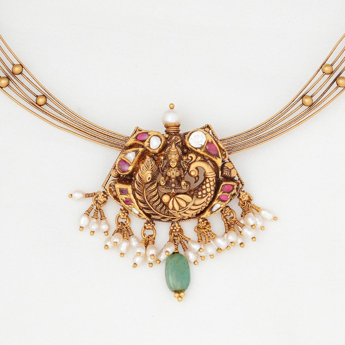 Facinate Nagas Short Necklace