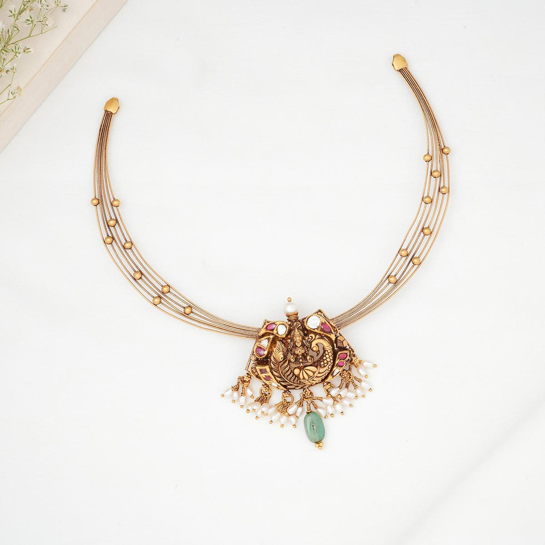 Facinate Nagas Short Necklace