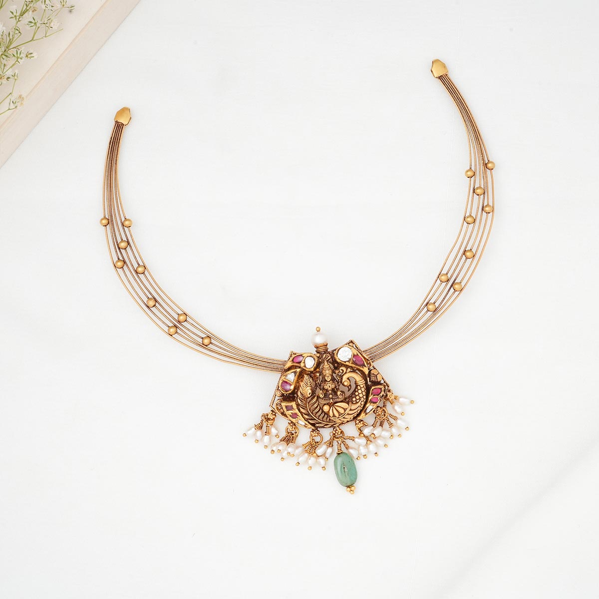 Facinate Nagas Short Necklace