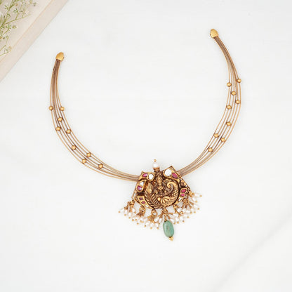 Facinate Nagas Short Necklace
