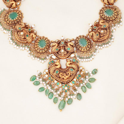Yaswika Nagas Short Necklace