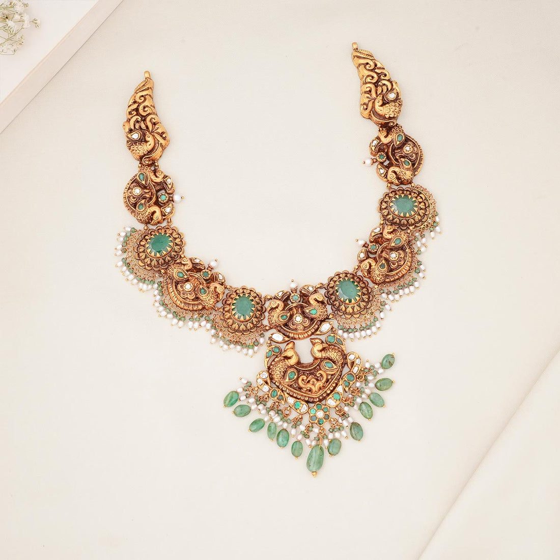 Yaswika Nagas Short Necklace