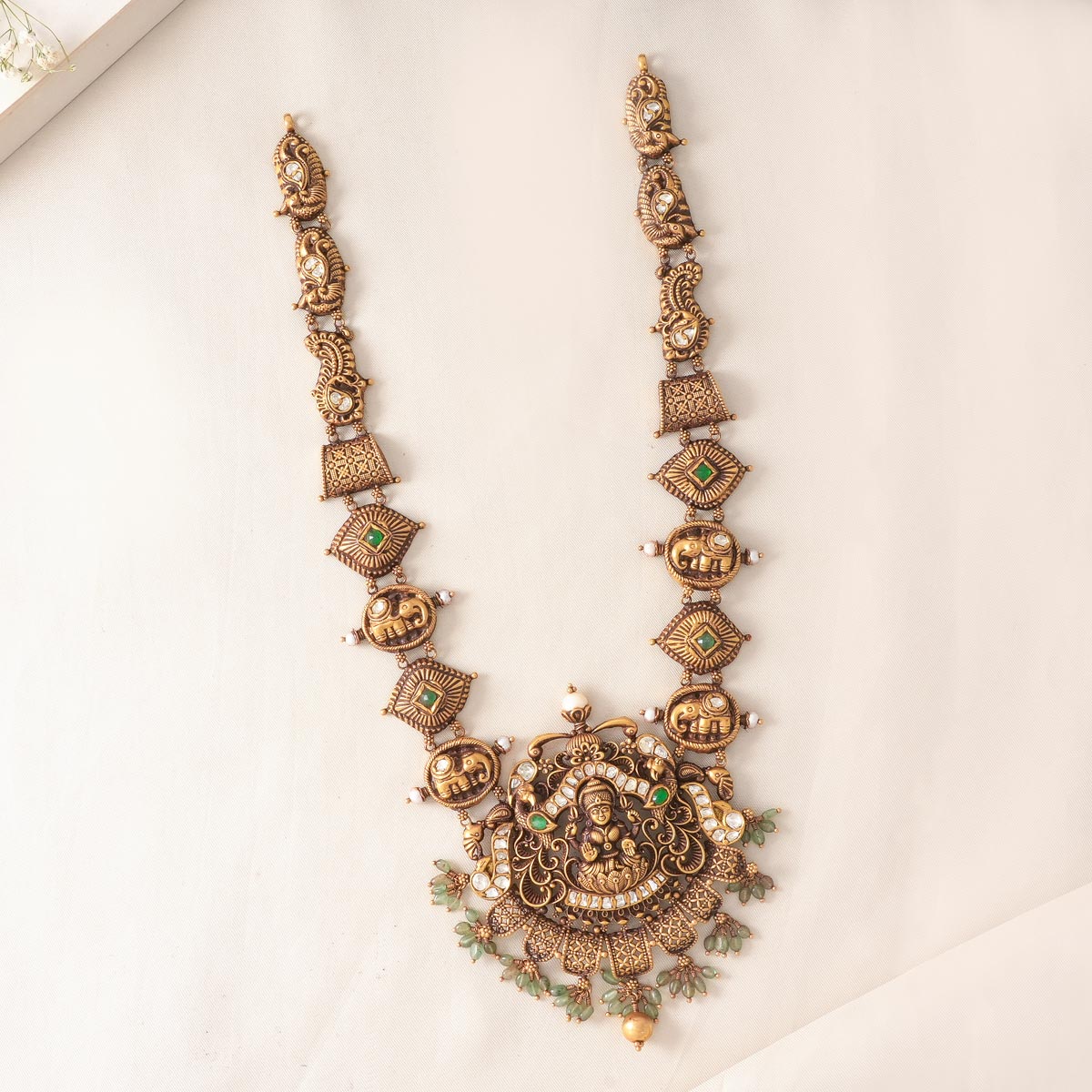 Prajitha Antique Long Necklace