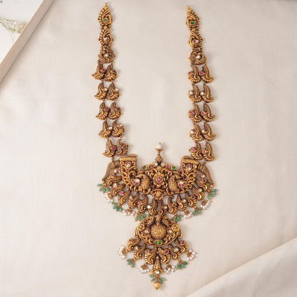 Grandeur Antique Long Necklace